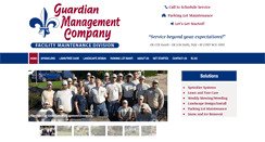 Desktop Screenshot of gotoguardian.com