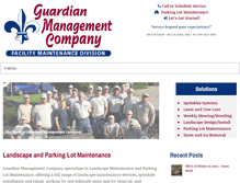 Tablet Screenshot of gotoguardian.com